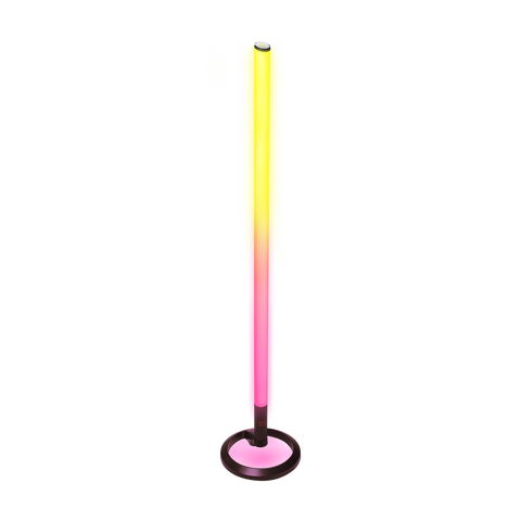 Светещият JBL PartyLight Stick на кръглата си основа