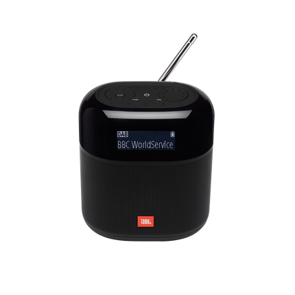 JBL Tuner XL отпред, с DAB дисплей