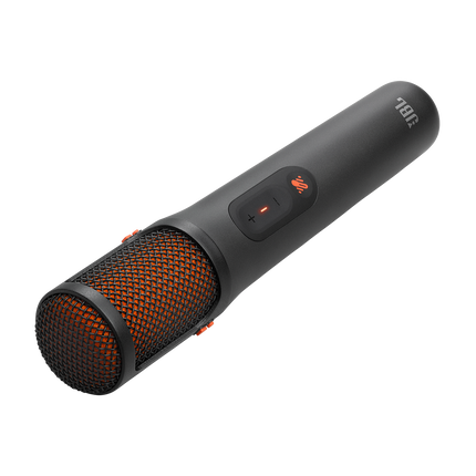 Микрофон JBL EasySing Mics, видян под ъгъл