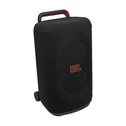Калъфът JBL PartyCover 520 върху JBL PartyBox 520, отпред
