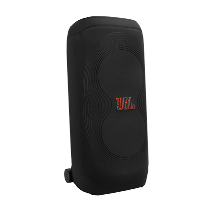 Калъфът JBL PartyCover 720 върху JBL PartyBox 720, отпред