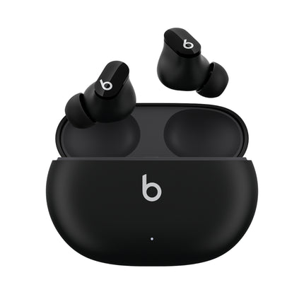 Слушалки BEATS Studio Buds, True Wireless, Bluetooth, за поставяне в ушите, микрофон, шумопотискане, черни