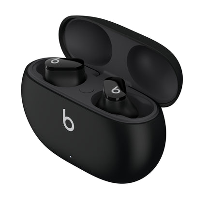 Слушалки BEATS Studio Buds, True Wireless, Bluetooth, за поставяне в ушите, микрофон, шумопотискане, черни