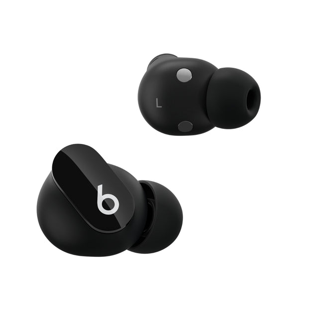 Слушалки BEATS Studio Buds, True Wireless, Bluetooth, за поставяне в ушите, микрофон, шумопотискане, черни