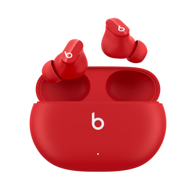 Слушалки BEATS Studio Buds, True Wireless, Bluetooth, за поставяне в ушите, микрофон, шумопотискане, черни