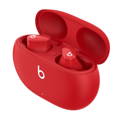 Слушалки BEATS Studio Buds, True Wireless, Bluetooth, за поставяне в ушите, микрофон, шумопотискане, черни