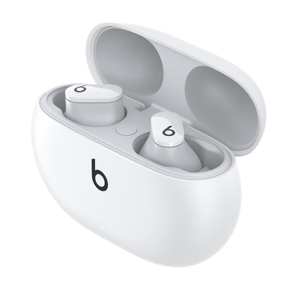 Слушалки BEATS Studio Buds, True Wireless, Bluetooth, за поставяне в ушите, микрофон, шумопотискане, черни