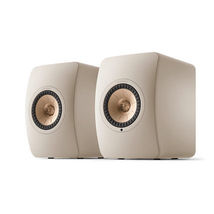 KEF LS50 Wireless II resigilat - Sand Shell