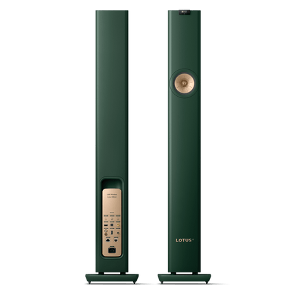 Комплект безжични активни високоговорители KEF LS60, Lotus Edition