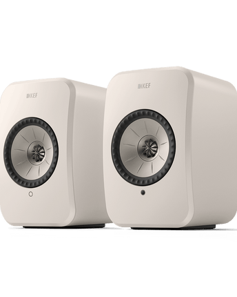 Активни високоговорители KEF LSX II LT, HDMI, wi-fi стрийминг, USB-C
