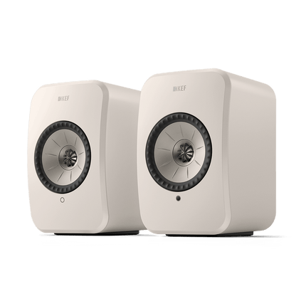 KEF LSX II LT resigilat - Stone White
