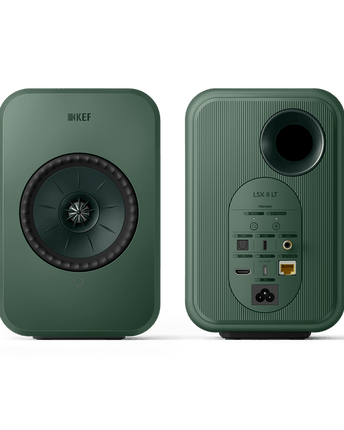 Активни високоговорители KEF LSX II LT, HDMI, wi-fi стрийминг, USB-C