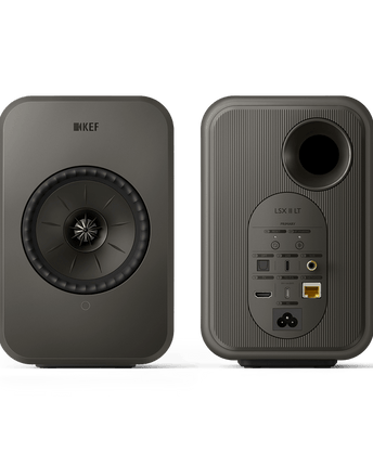Активни високоговорители KEF LSX II LT, HDMI, wi-fi стрийминг, USB-C