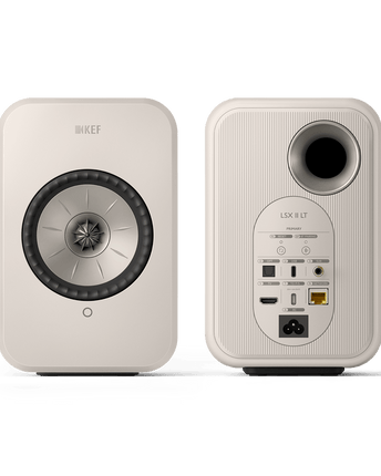 Активни високоговорители KEF LSX II LT, HDMI, wi-fi стрийминг, USB-C