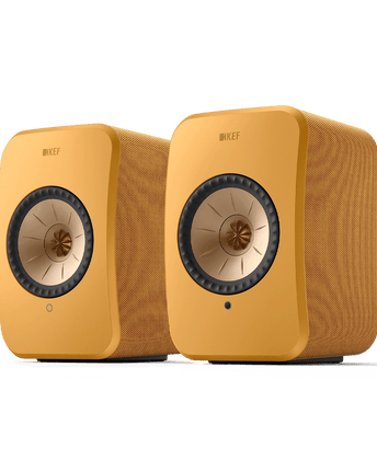 Активни високоговорители KEF LSX II, HDMI, USB-C, wi-fi стрийминг