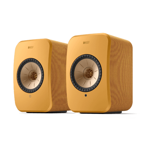 Активни високоговорители KEF LSX II, HDMI, USB-C, wi-fi стрийминг