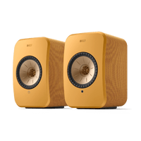 Активни високоговорители KEF LSX II, HDMI, USB-C, wi-fi стрийминг