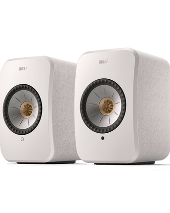 Активни високоговорители KEF LSX II, HDMI, USB-C, wi-fi стрийминг