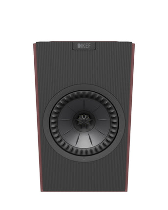 Model 3D KEF Coda W, finisaj Vintage Burgundy