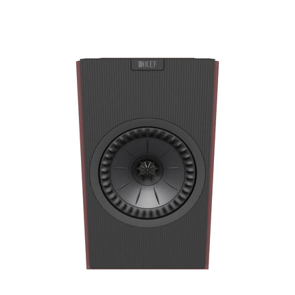 Model 3D KEF Coda W, finisaj Vintage Burgundy
