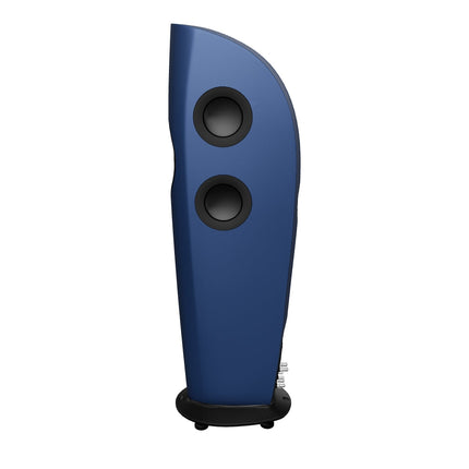 Model 3D KEF Blade Two Meta, finisaj Frosted Blue/ Bronze