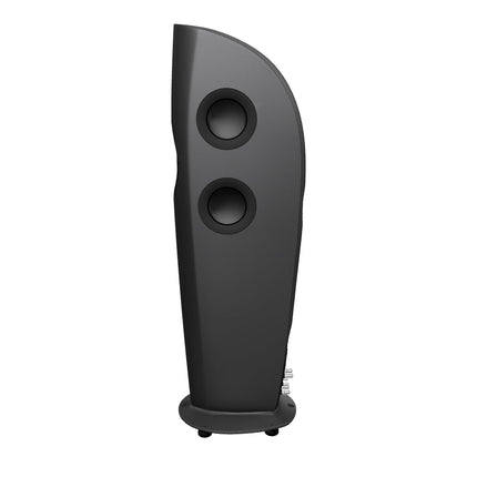 Model 3D KEF Blade Two Meta, finisaj Charcoal Grey / Red