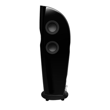 Model 3D KEF Blade Two Meta, finisaj Piano Black / Copper