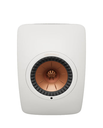 Model 3D KEF LS50 Wireless II, finisaj Mineral White