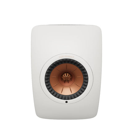 Model 3D KEF LS50 Wireless II, finisaj Mineral White