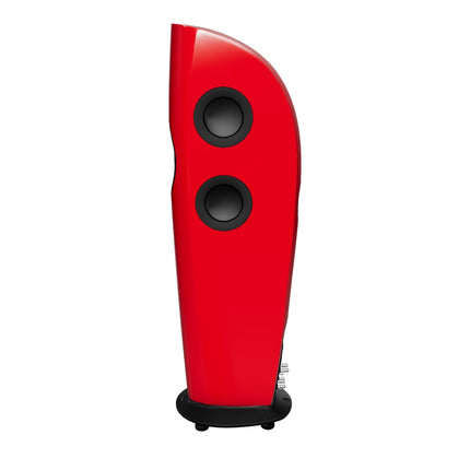 Model 3D KEF Blade Two Meta, finisaj Racing Red / Grey