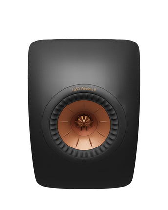 Model 3D KEF LS50 Wireless II, finisaj Carbon Black