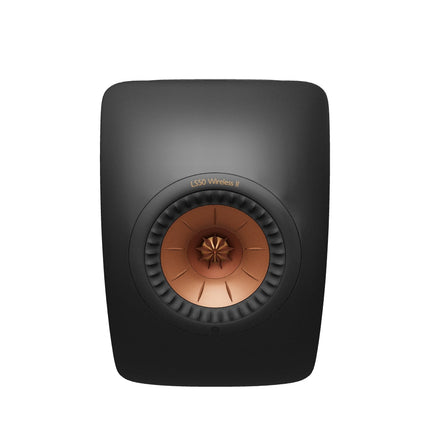 Model 3D KEF LS50 Wireless II, finisaj Carbon Black