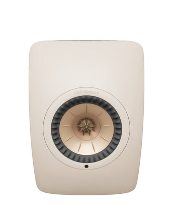 Model 3D KEF LS50 Wireless II, finisaj Sand Shell