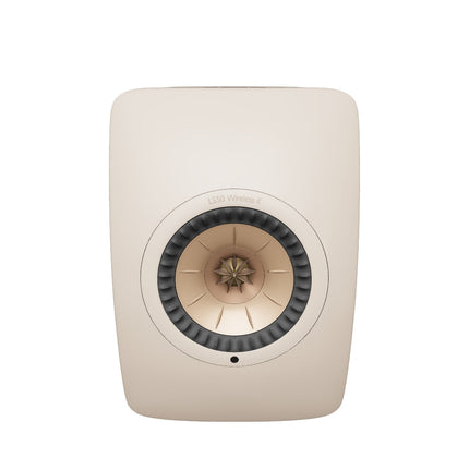 Model 3D KEF LS50 Wireless II, finisaj Sand Shell