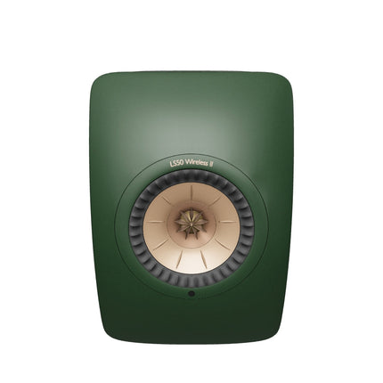 Model 3D KEF LS50 Wireless II, finisaj Moss Green