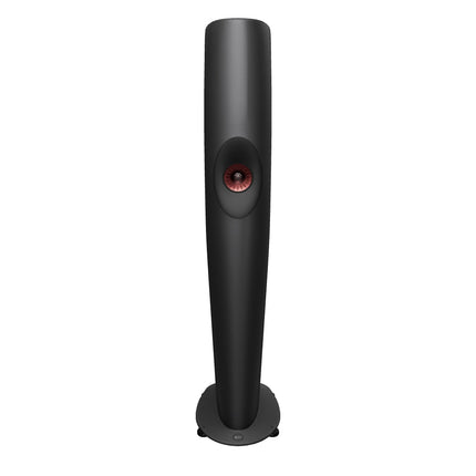 Model 3D KEF Blade One Meta, finisaj Charcoal Grey / Red