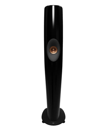 Model 3D KEF Blade One Meta, finisaj Piano Black / Copper