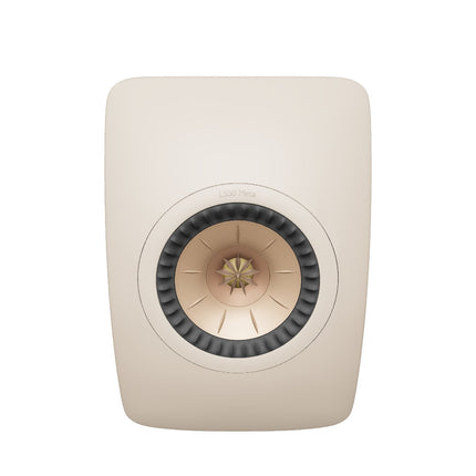 Model 3D KEF LS50 Meta, finisaj Sand Shell