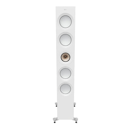 Model 3D KEF Reference 5 Meta, finisaj High Gloss White / Champagne