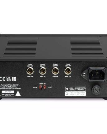 Захранване Pro-Ject Power Box RS2 Източници