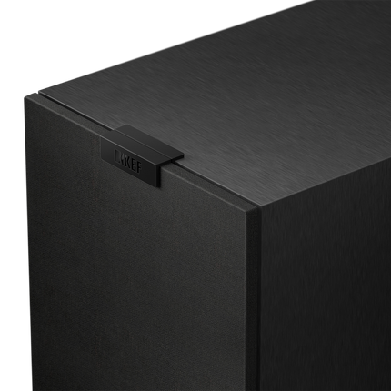 KEF Q11 Meta, finisaj Satin Black, vedere fără grilă