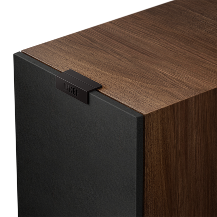 KEF Q11 Meta, finisaj Walnut, vedere fără grilă