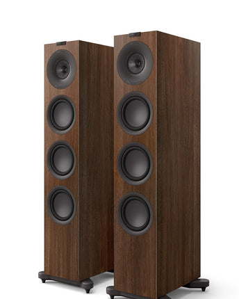KEF Q11 Meta resigilat - Walnut