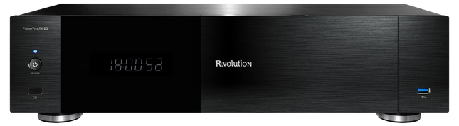 Mediaplayer R_volution PLAYER PRO 8K TV