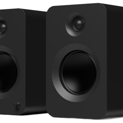 Активни тонколони Kanto Audio REN в черен цвят, чифтът, изглед под ъгъл