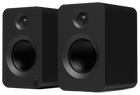 Активни тонколони Kanto Audio REN в черен цвят, чифтът, изглед под ъгъл