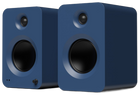 Активни тонколони Kanto Audio REN в син цвят, чифтът, изглед под ъгъл