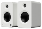 Активни тонколони Kanto Audio REN в бял цвят, чифтът, изглед под ъгъл