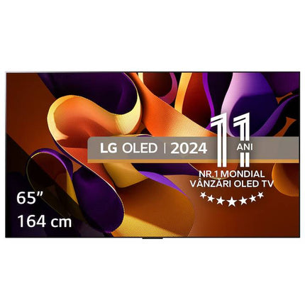 Телевизор LG OLED evo OLED65G42LW, 164 cm, Smart, 4K Ultra HD, 100 Hz, Class F (Модел 2024)