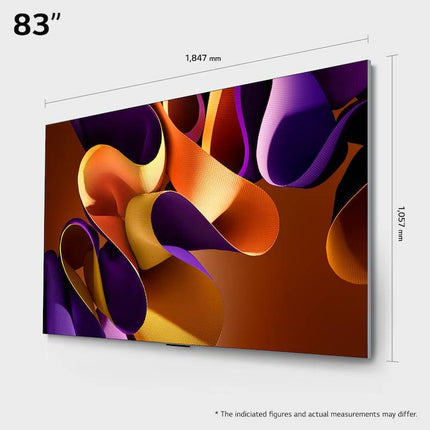 Телевизор LG OLED evo OLED83G42LW, 210 cm, Smart, 4K Ultra HD, 100 Hz, Class F (модел 2024)